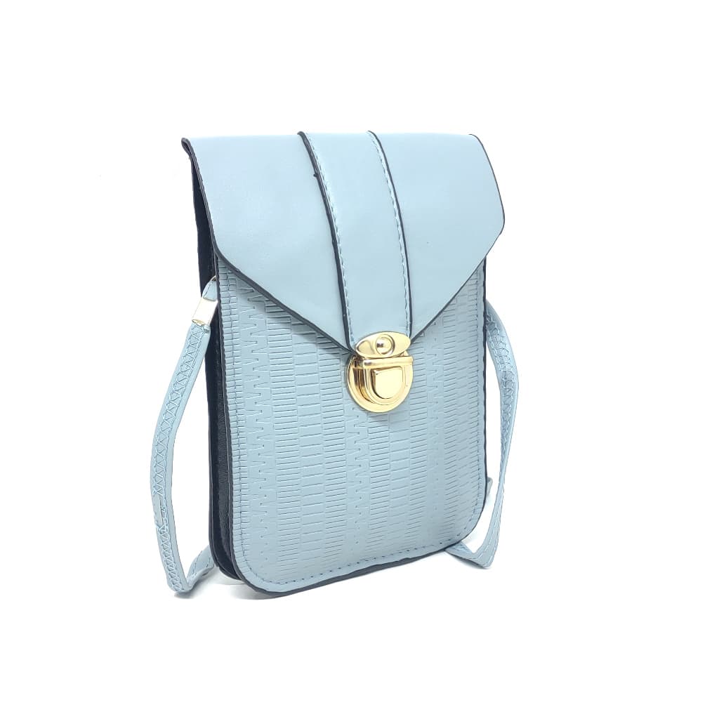 Bolsinha Feminina Pequena Couro Sintetico Tiracolo Porta Celular