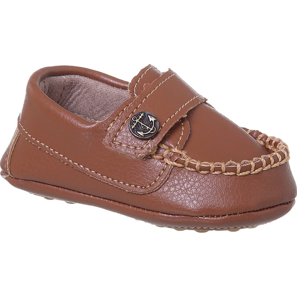 Sapatinho Mocassim Bebê Masculino