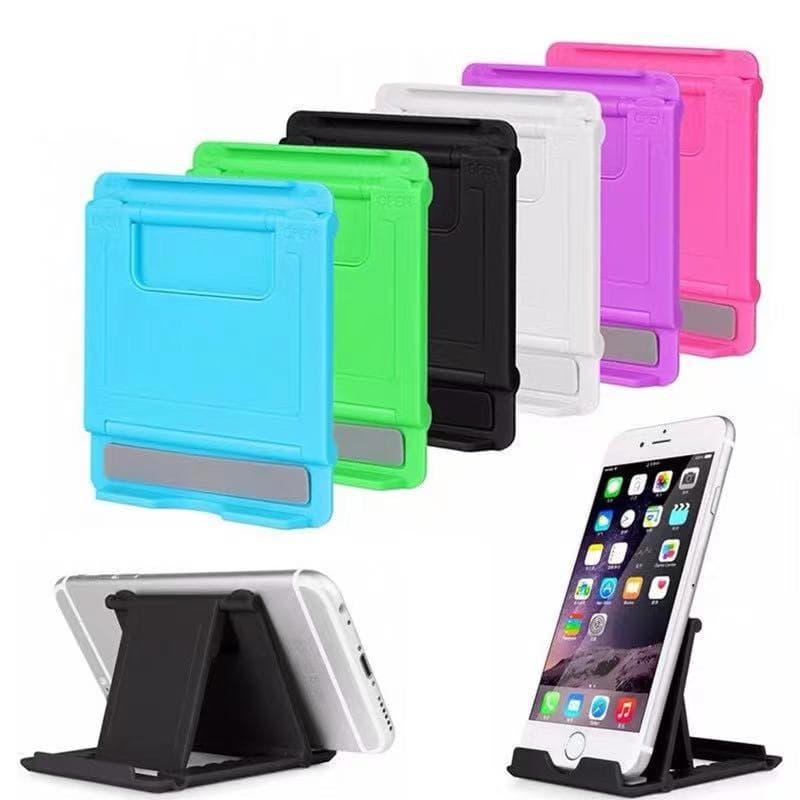 Pacote com 5 unidades de suporte universal de mesa para celular