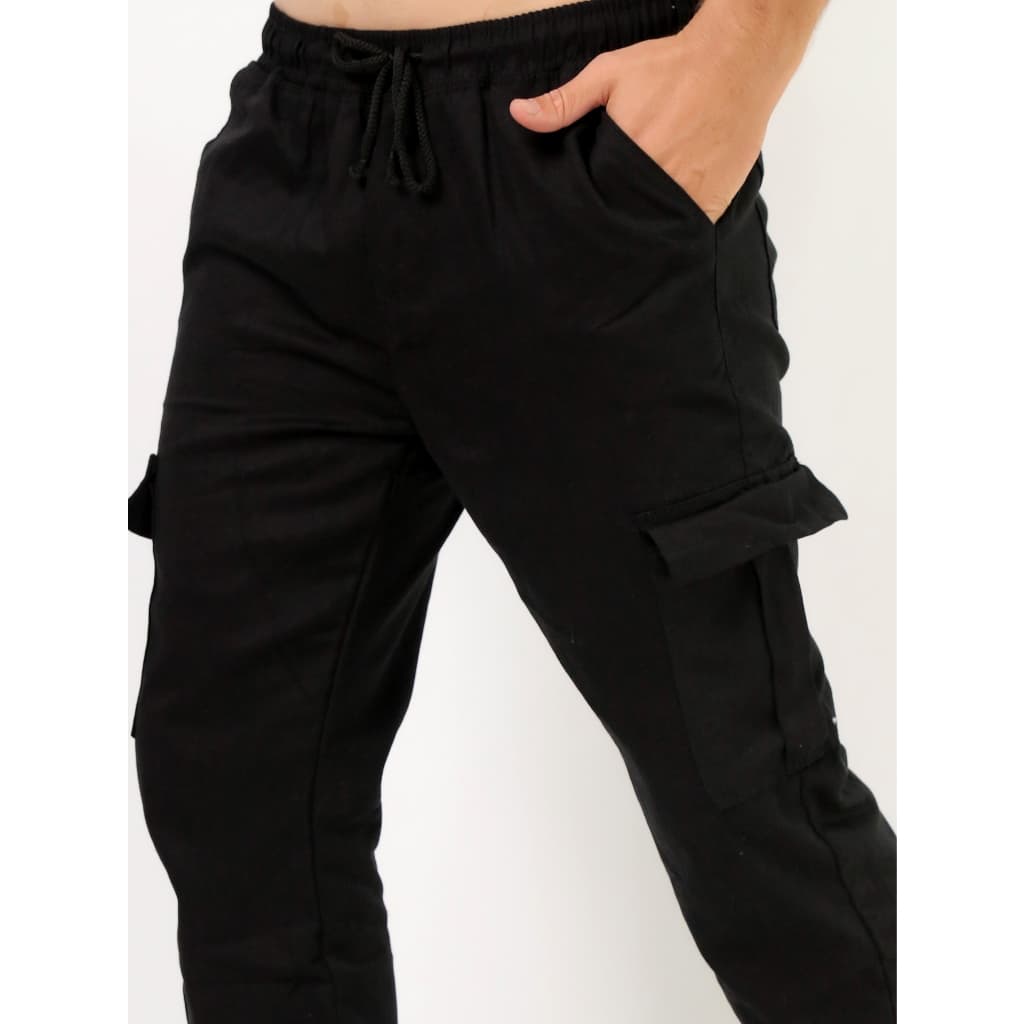 Calça Cargo Skate Caqui Streetwear Retro 6 Bolsas Aesthetic Pinterest Tumblr Sem Punho