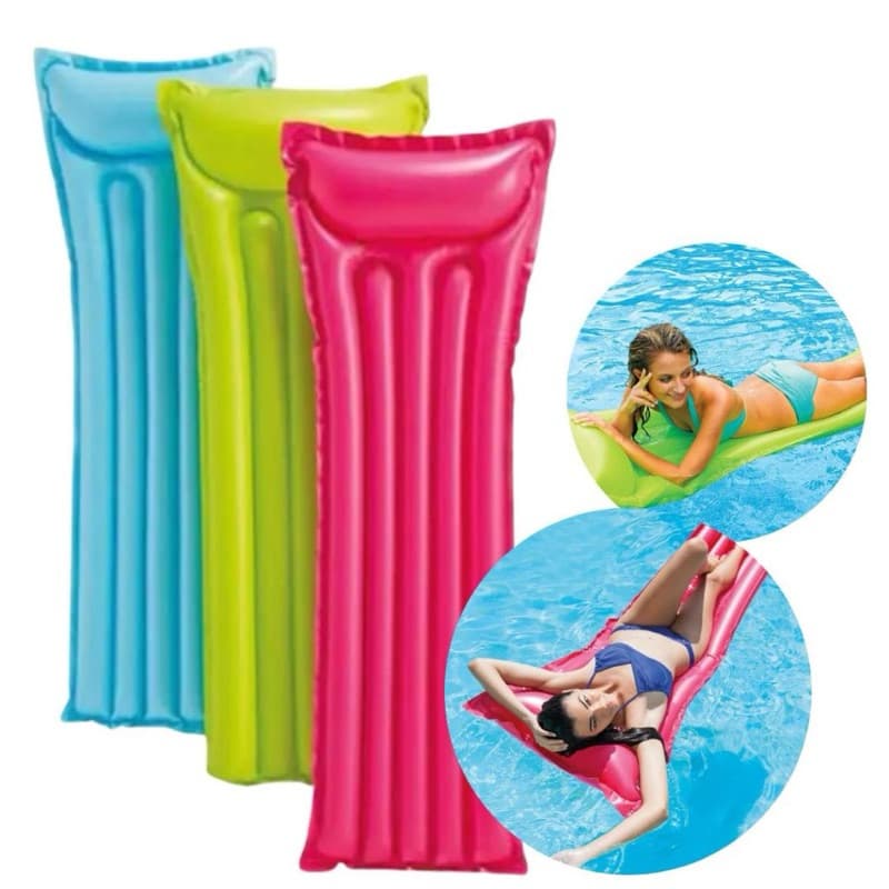 Boia Colchão Piscina Colchão inflável Bronzeador Liso  1,80m X 70cm