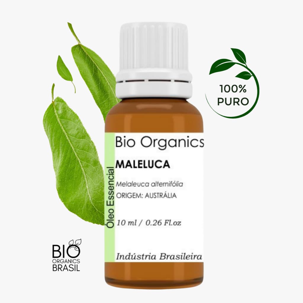 Óleo Essencial De Melaleuca (Tea Tree) 10ml