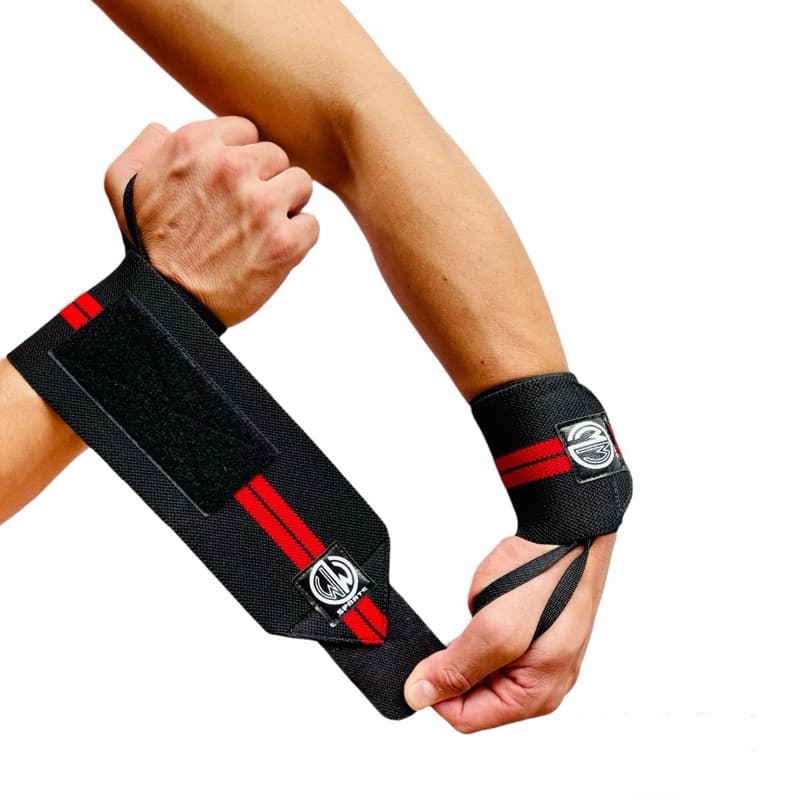 Munhequiera Protetor De Punho Profissional Crossfit e Academia