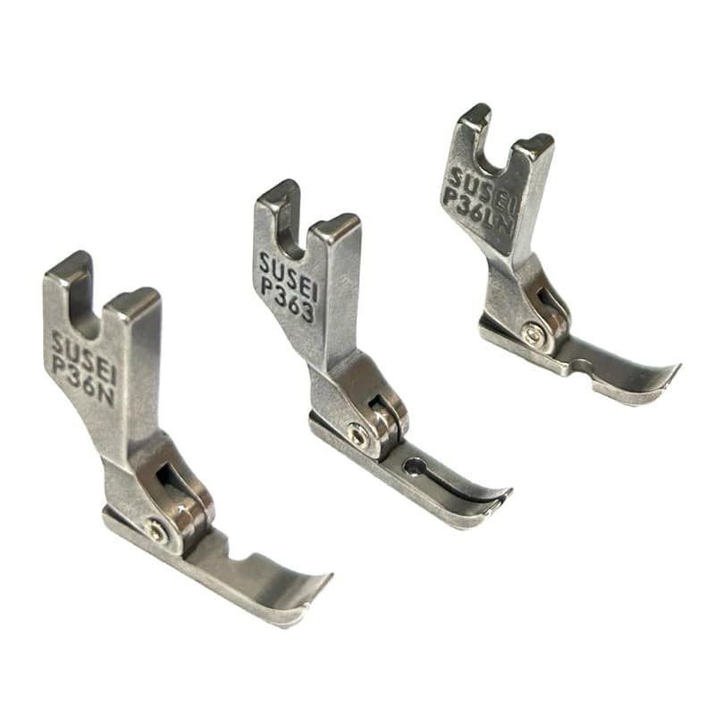 Calcador Estreito Ziper P36LN/P363/P36N Para Máquina Reta Industrial