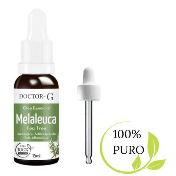 Oleo Essencial Melaleuca 100% Puro Australiano Tea Tree 15ML- Lavid