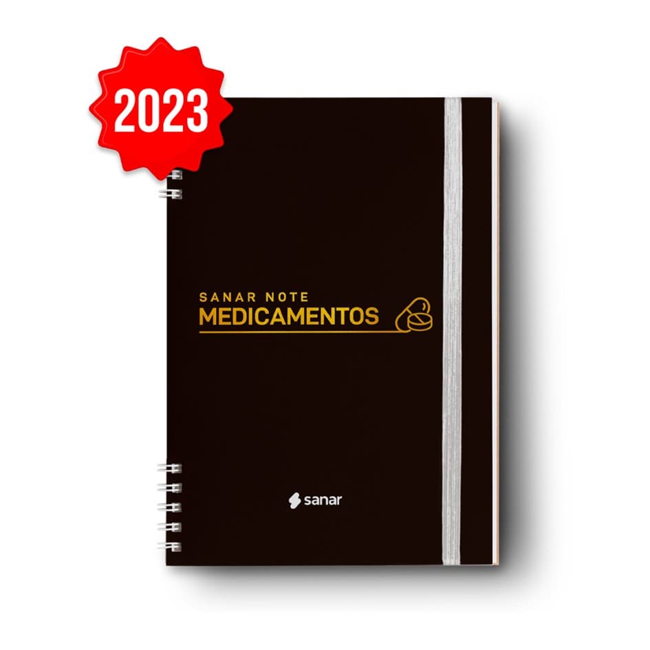 Sanar Note Medicamentos: Guia de Bolso - 1ª Ed. - 2023