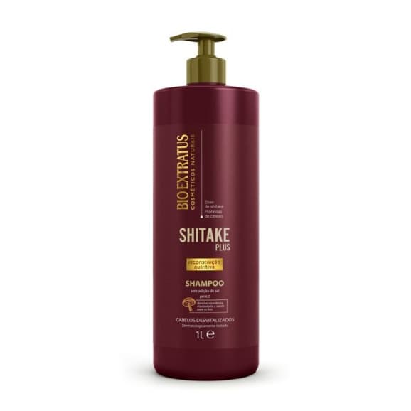 Shampoo Shitake Plus Bio Extratus 1L