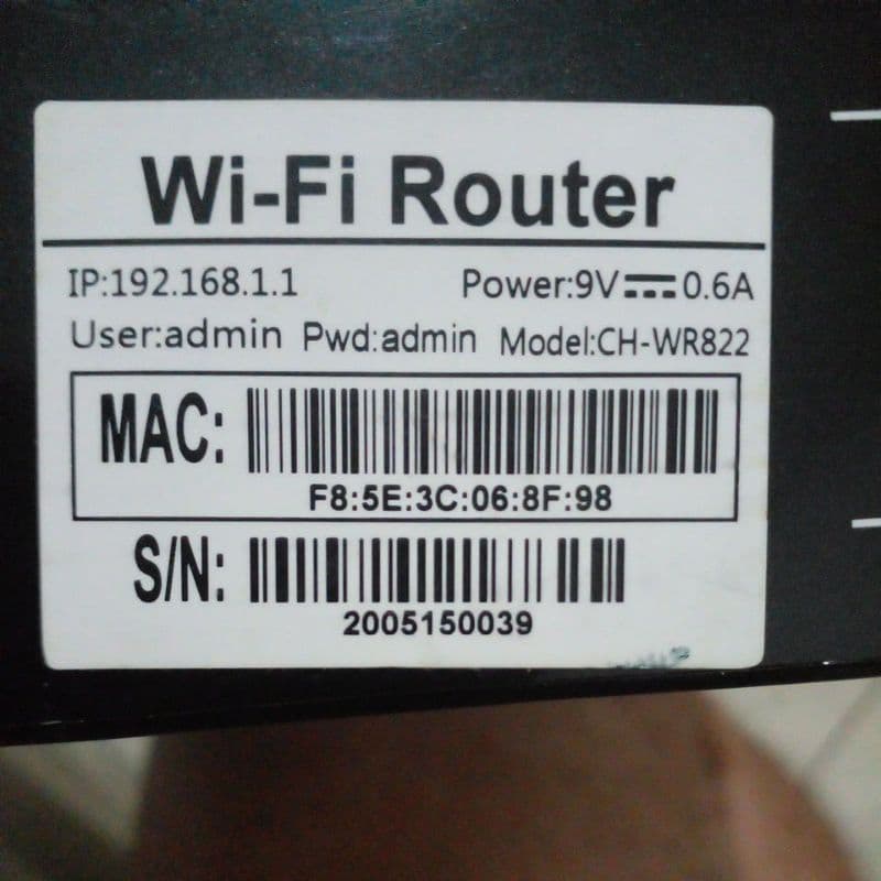 roteador wi-fi.