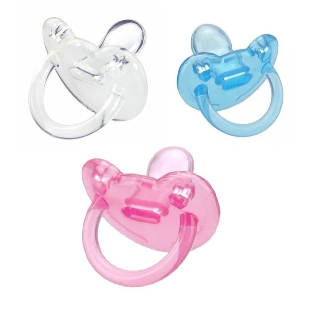Chupeta Transparente Soft 100% Silicone Pepeta (0125)