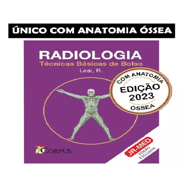 Kit de Radiologia- Livro Técnicas Básicas de bolso atualizado 2023