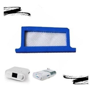 Filtro Ultrafino nacional para CPAP e BiPAP DreamStation - Philips/Respironics