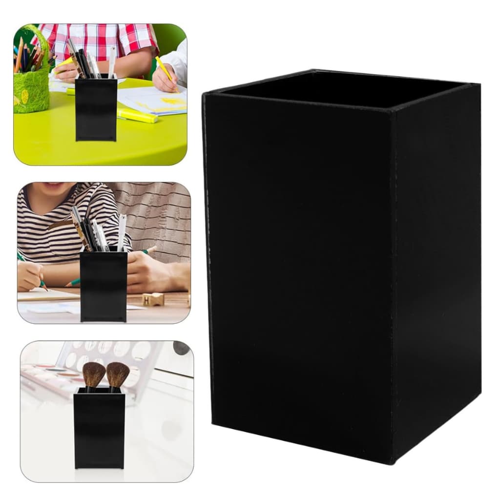 Porta Escova de Dentes, Porta Make, Porta algodão e Porta Canetas em Vidro Porta Treco