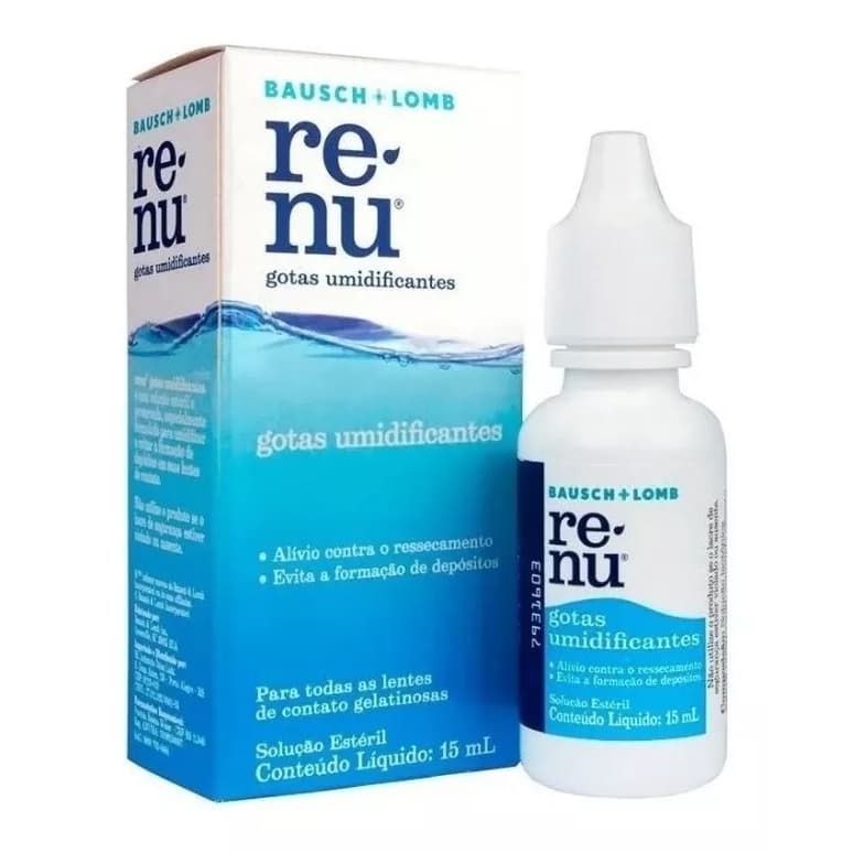 Renu Gotas Umidificante 15ml