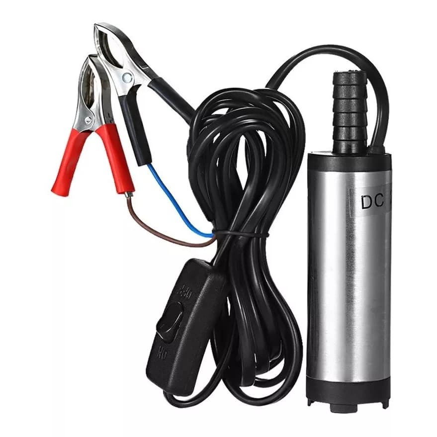 Bomba Submersa De Óleo Diesel Agua Transferência Água 12v