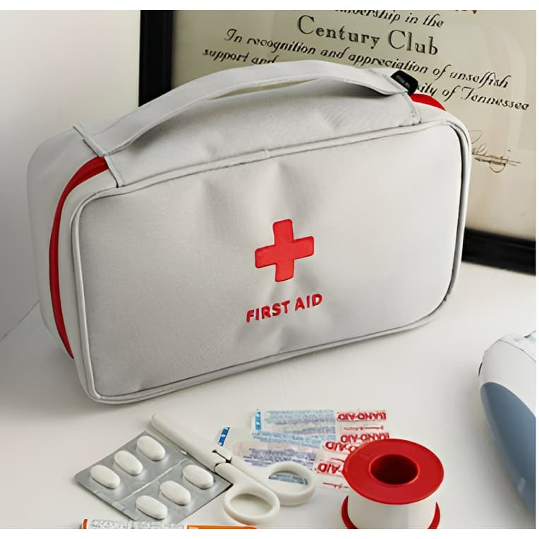 Necessaire Bolsa Porta Medicamentos E Primeiros Socorros