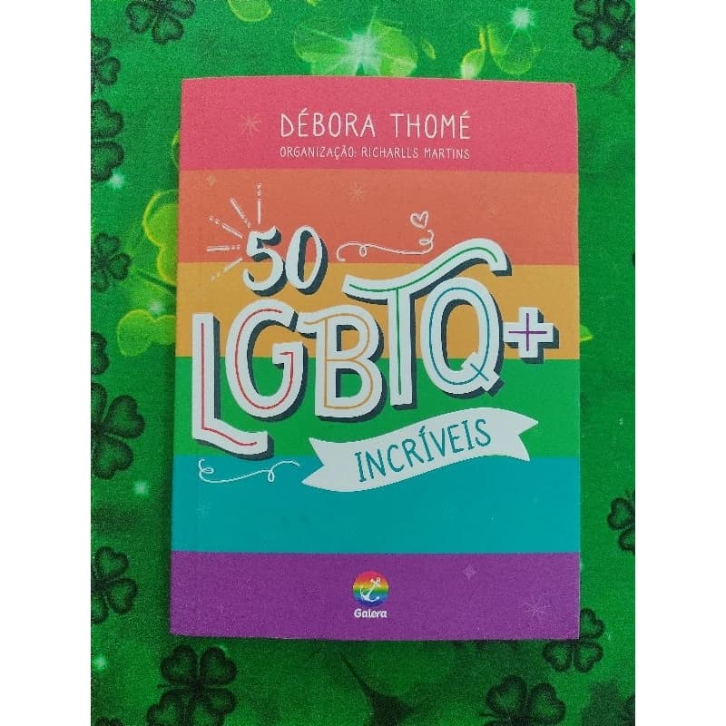 50 LGBTQ+ Incríveis - Débora Thomé