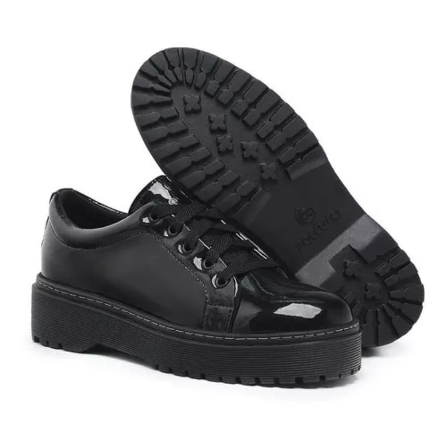 Tênis Feminino Oxford Confortável Lançamento Confortável Oferta Só Hoje