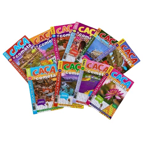 Kit 20 Caça-palavras Sem Repetição  (novo)