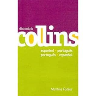 Dicionários: Mini Houaiss / Collins Espanhol <> Português novo / Inglês <> Português novo / Dicionário Trilingue Ediouro / Espanhol 3 em 1 / Michaelis Português <> Espanhol / Português <> Alemão / Minidicionário Inglês <> Português / Italiano <> Português