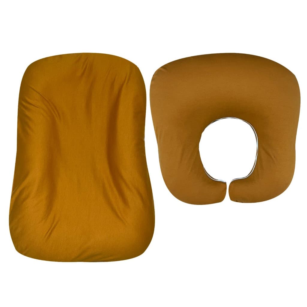 Kit Ninho Casulinho Anatomico Premium Médio + Almofada de Amamentação Comfort Plus Premium
