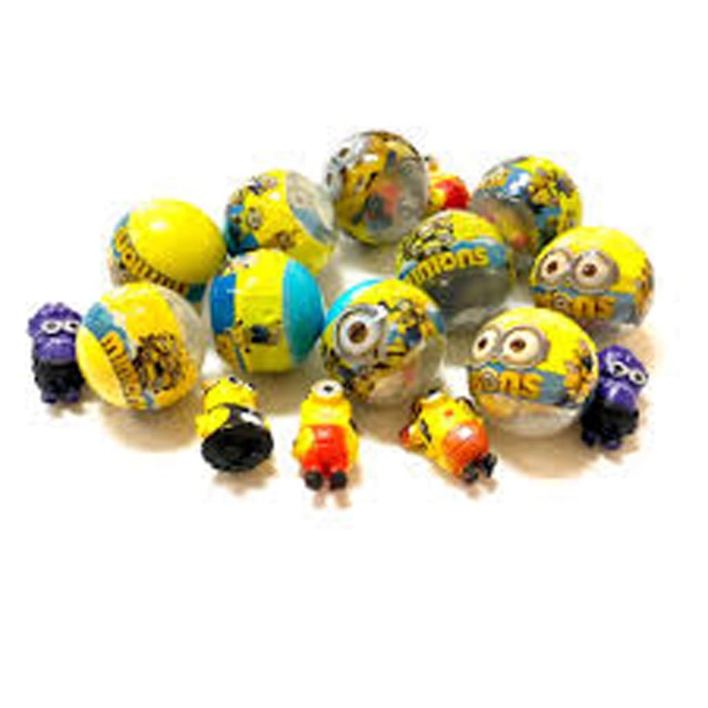 10 ou 15 MINIONS encapsulado lembrancinha de aniversario.