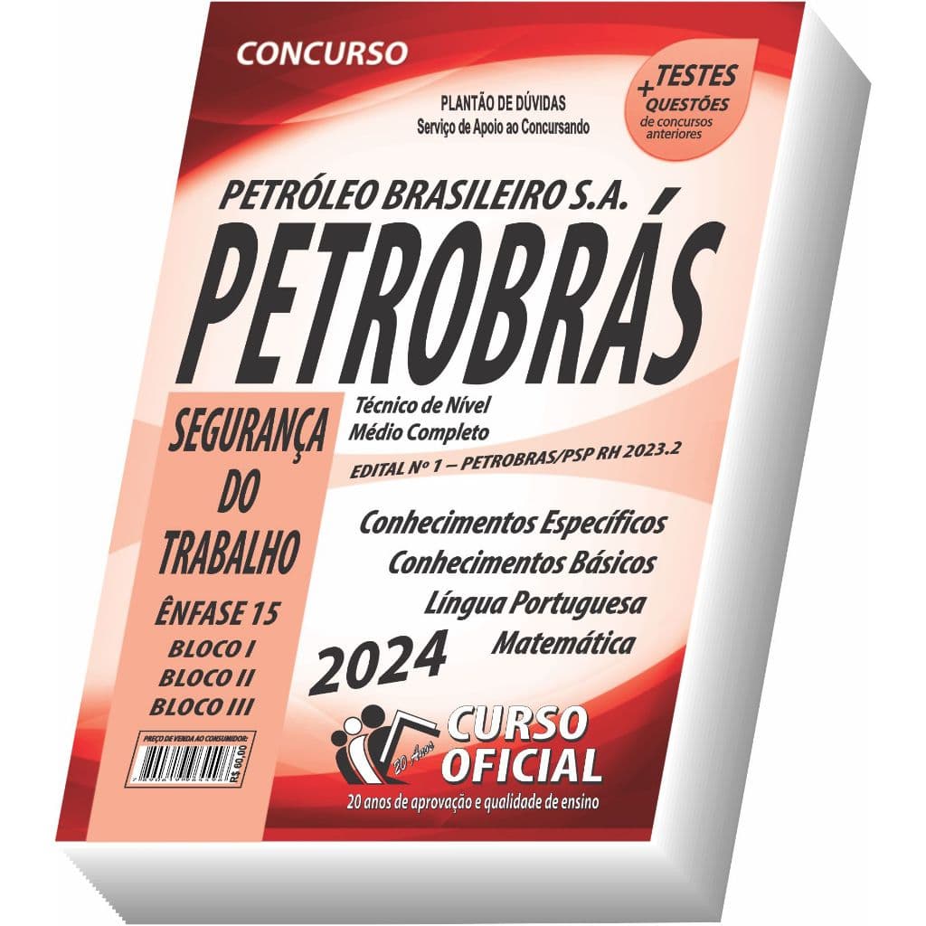Apostila Petrobras - Ênfase 15 - Segurança do Trabalho
