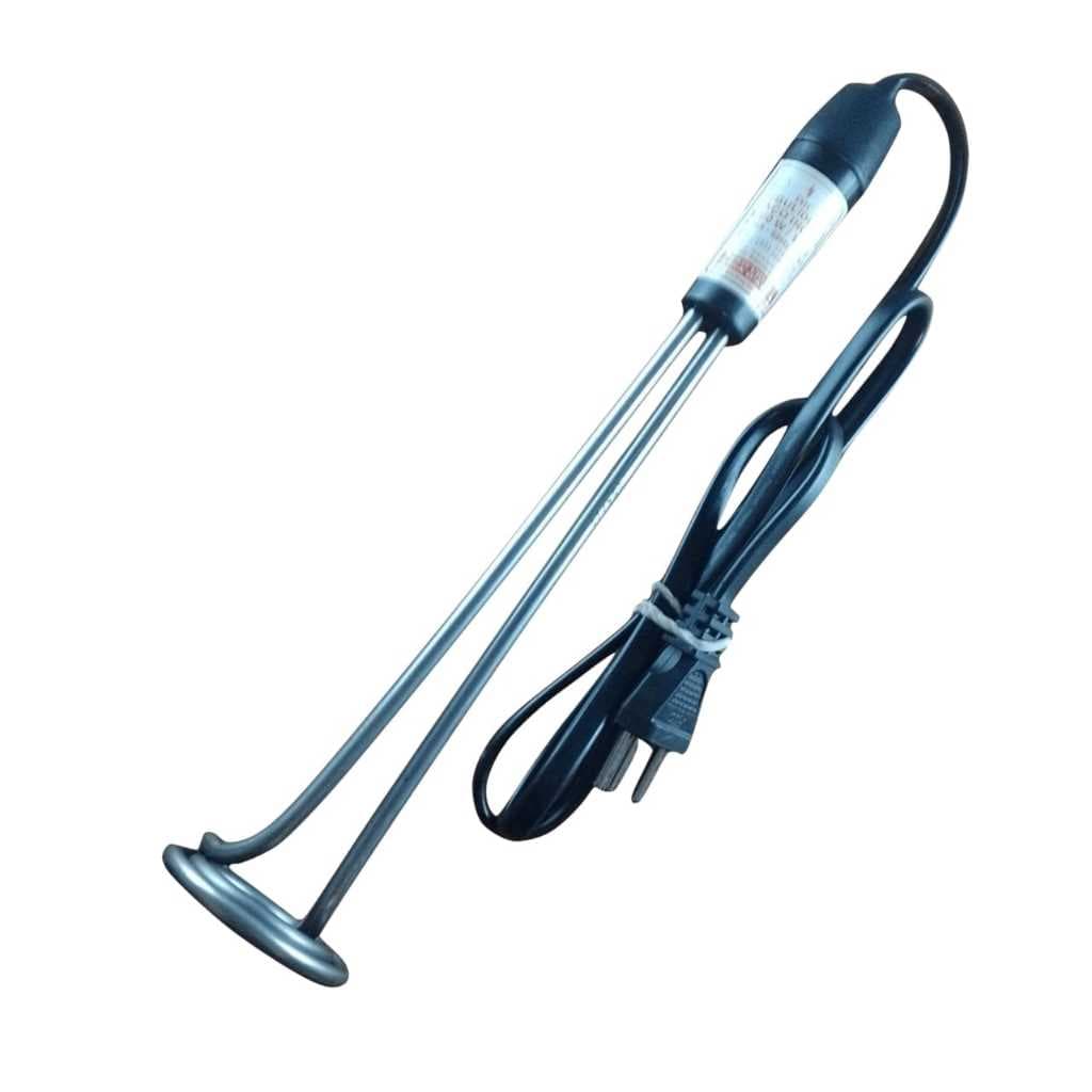 Ebulidor INOX Eletrico, Mergulhao Rabo Quente  1200W 127V ou 220V Ferve água rápido.