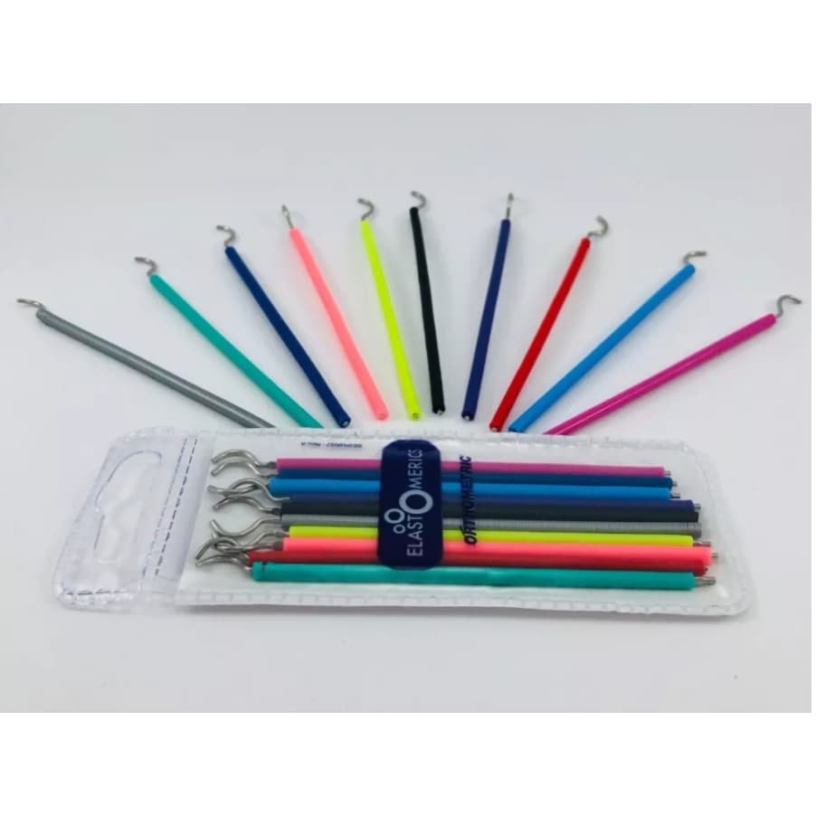 Borrachinha Aparelho Ortodôntico 1.000 Unidades Sortidas Melhor Marca