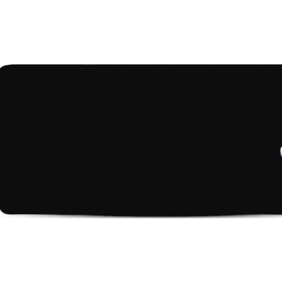 Mouse Pad Gamer Grande Preto Deslizante especail 18X22CM 30X57CM