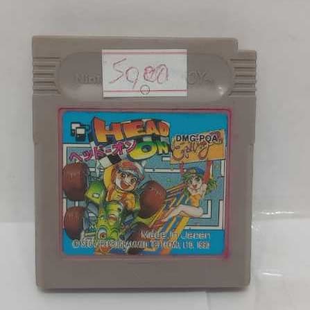 Head On Game Boy Clássico