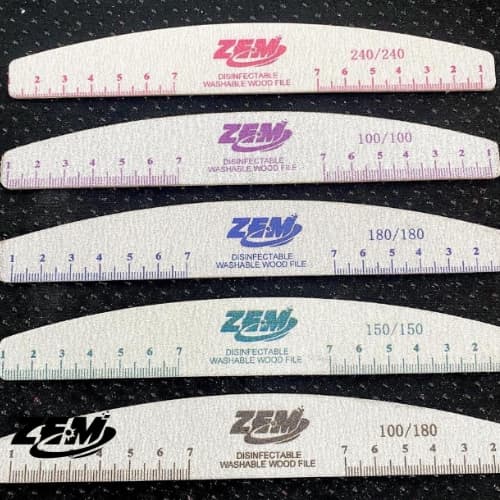 Kit 20 lixa Zem Boomerang 100/180