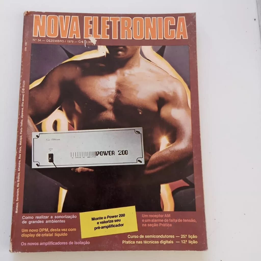 Nova Eletrônica Ano 1979 N34