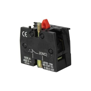 Bloco De Contato 1 Nf Kit Com 5 Peças