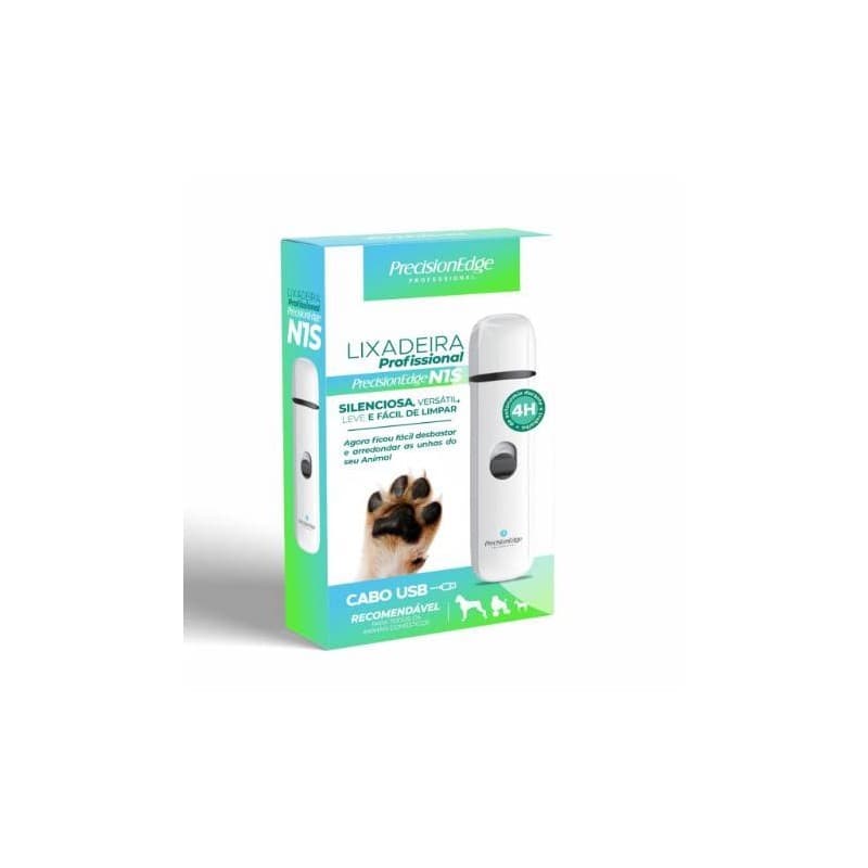 Lixadeira Unhas Pet Profissional N1s-precision Edge Pet Shop