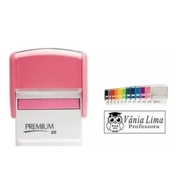 CARIMBOS PERSONALIZADOS KIT 4 CARIMBOS