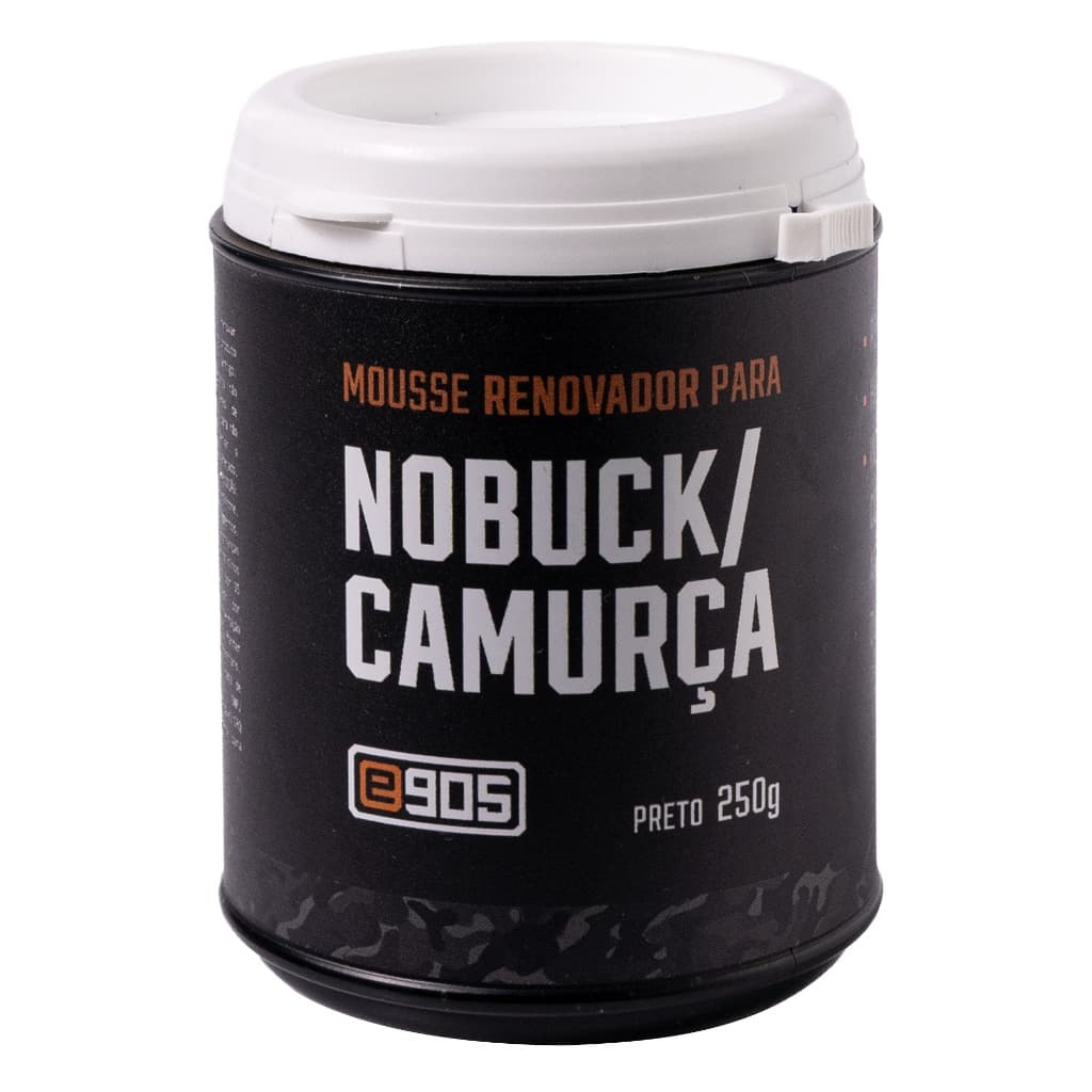 Creme Renovador Para Tenis ou Bota em Camurça / Nobuck 250g E905