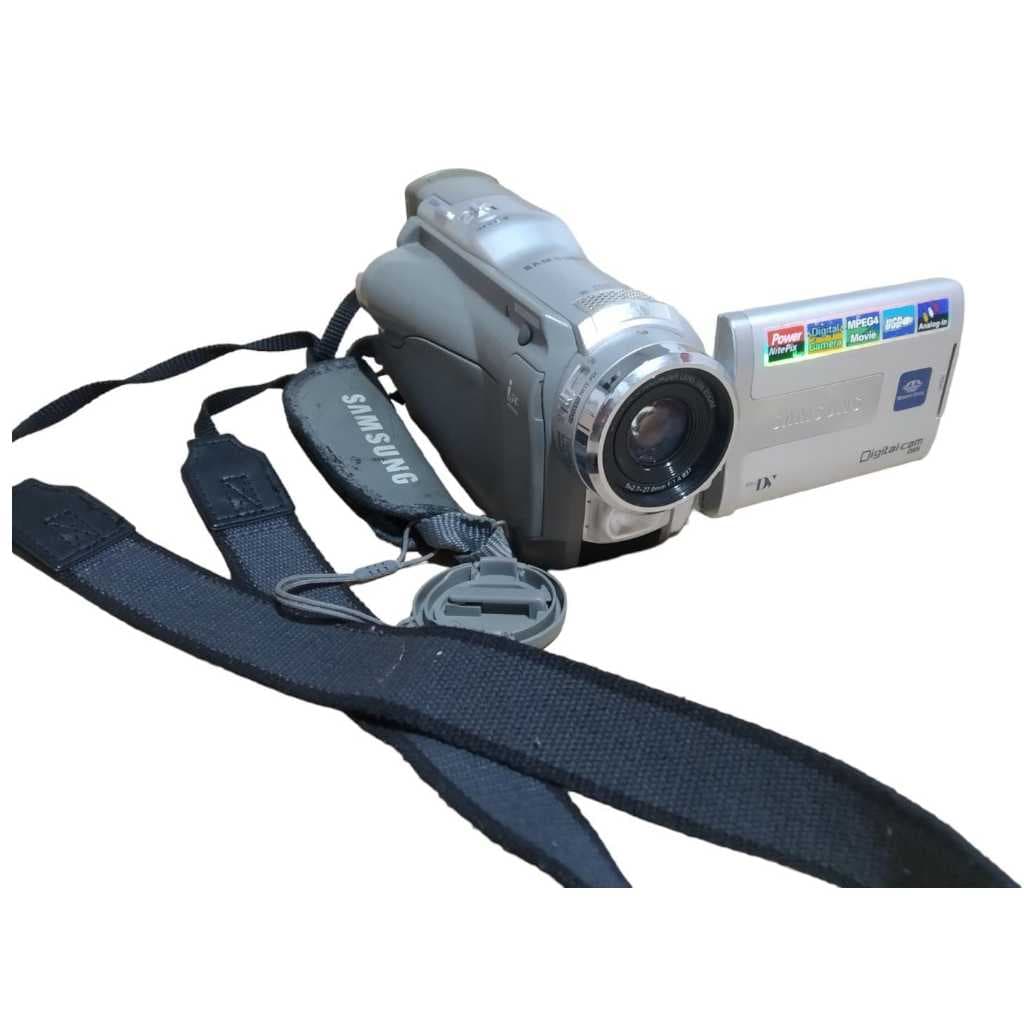 CAMERA DIGITAL SAMSUNG MODELO SCD27 ORIGINAL S/GARANTIA LEIA  ADESCRIÇÃO