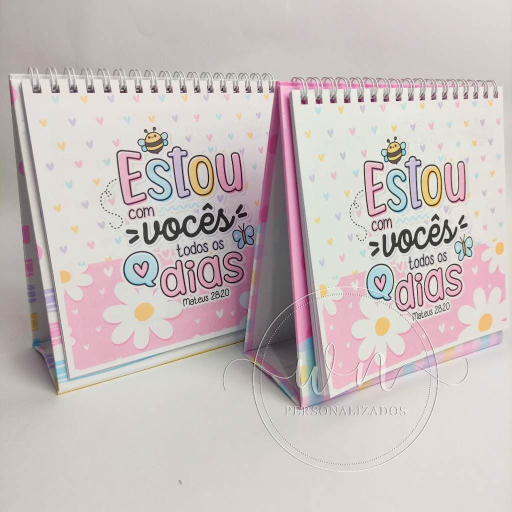 Calendário De Mesa Candy Color 2026