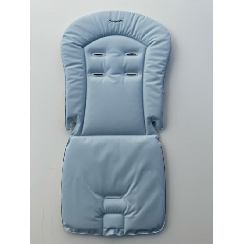 Estofado Capa Cadeira de Alimentação Bon Appetit Cor Baby Blue Burigotto Original