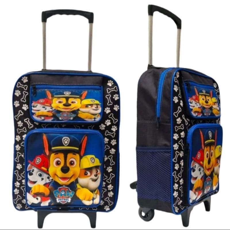 Mochila Escolar Infantil Grande Com Rodinhas E Alças De Silicone Masculino Femenino