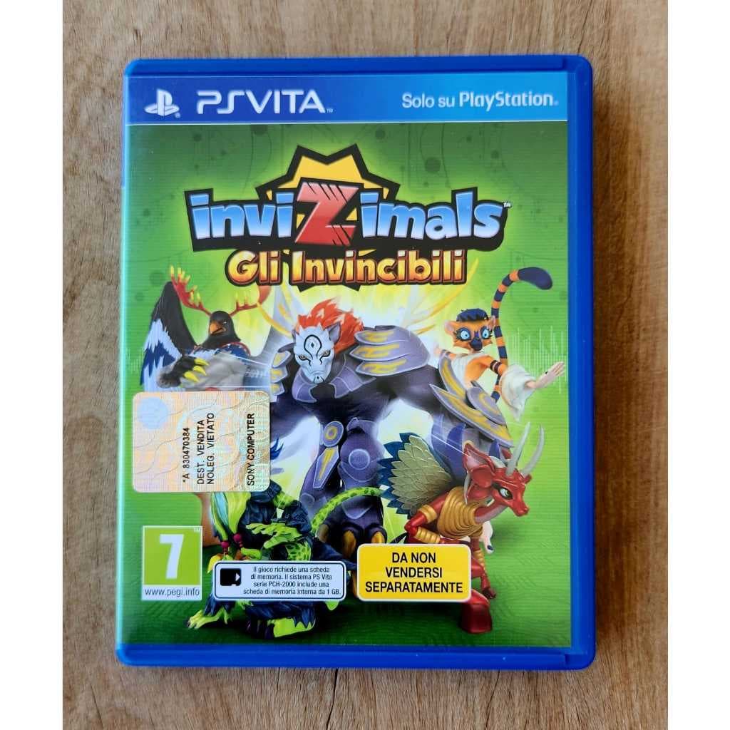 Invizimals A Resistencia (mídia Física Em Portugues) - Ps Vita