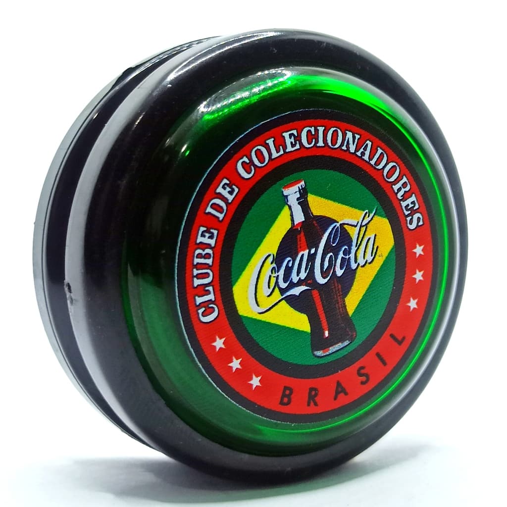 yoyo (ioio) Profissional Russel Coca-cola club colecionadores LANÇAMENTO Retrô + 3 cordas