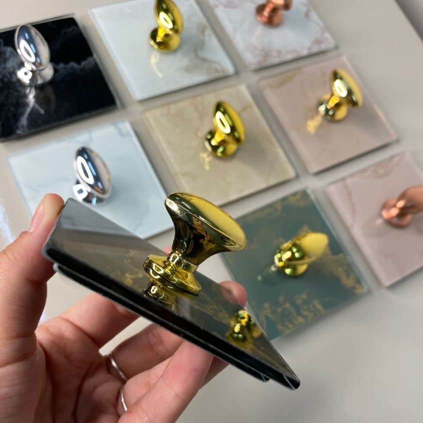 TAMPA PORTA TRECO/ PORTA ESCOVA/ PORTA ALGODÃO DE VIDRO