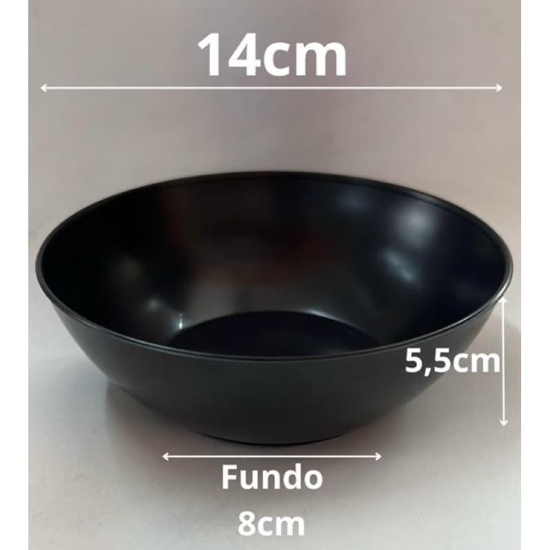 10 cumbuca plastica 380 ml bowls para sopas caldos sobremesas açaí missoshiru