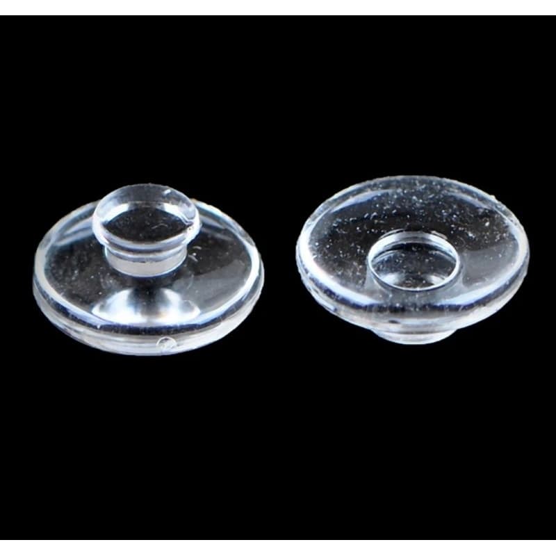 plaquetas de silicone antiderrapante.