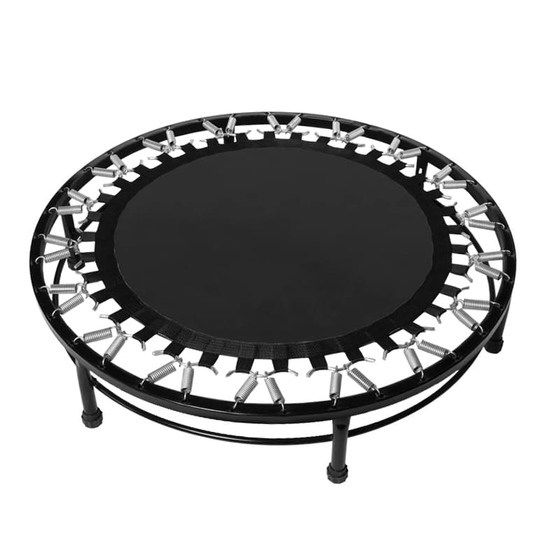 Trampolim 32 Molas Profissional Com Aro De Reforço Academia Fitness Mini Jump