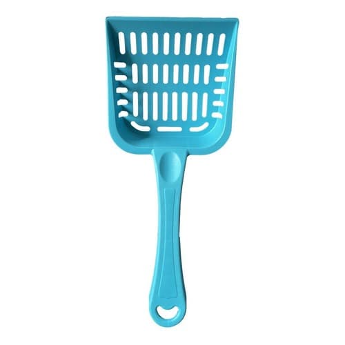 Pá Higiênica Reforçada Coletora De Fezes Para Limpeza De Caixa De Areia De Gato ou Cachorro