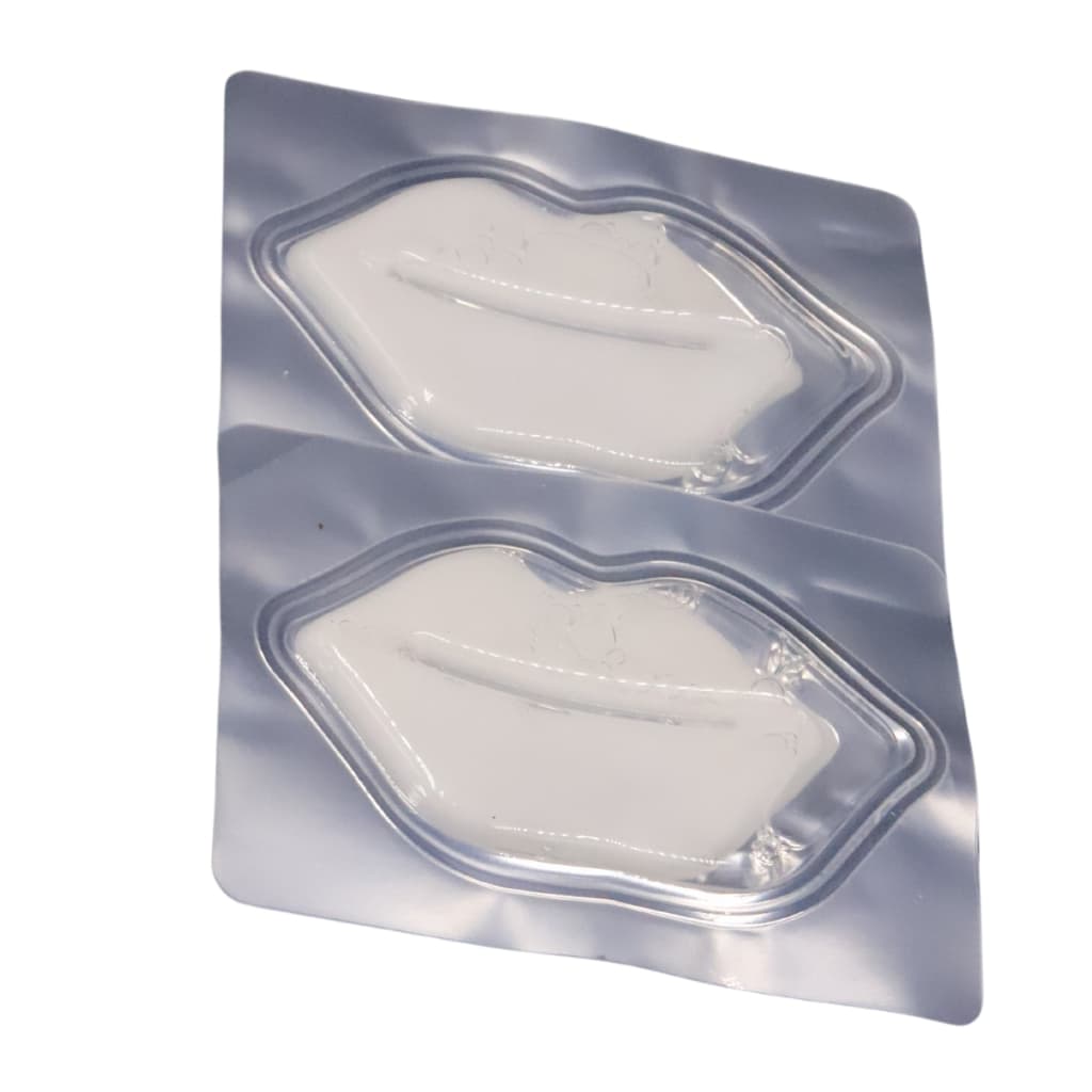 Kit 10 Máscara Hidratante Para Os Lábios Em Forma Da Boca