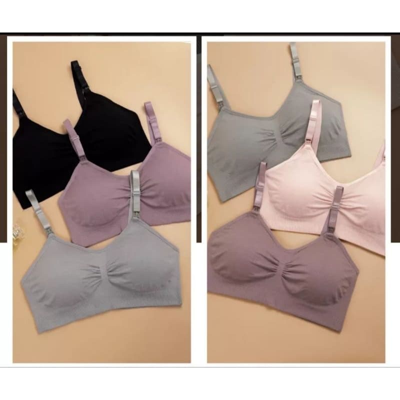 sutiãn de amamentação várias cores promoção