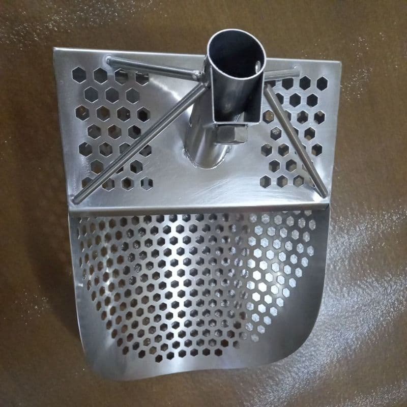 Sand Scoop Inox Promoção! Do Brasil!